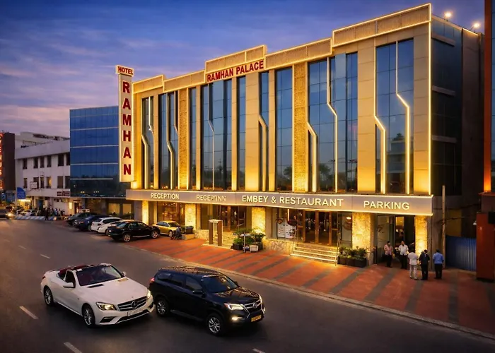 Hotel Ramhan Palace New Delhi